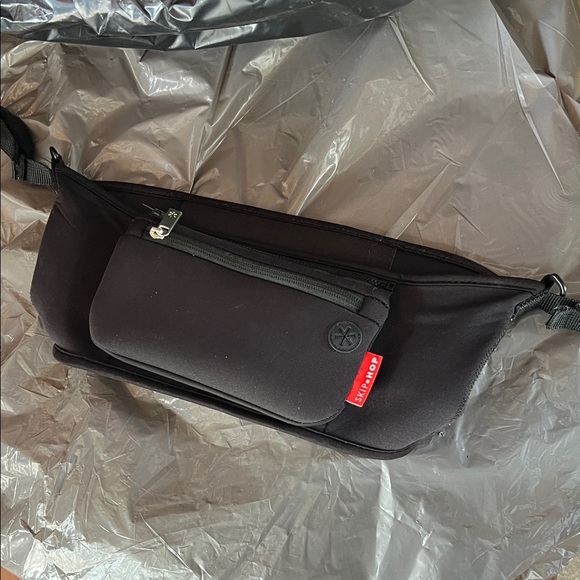Skip Hop Other - Skip Hop Stroller Caddy Black Bag